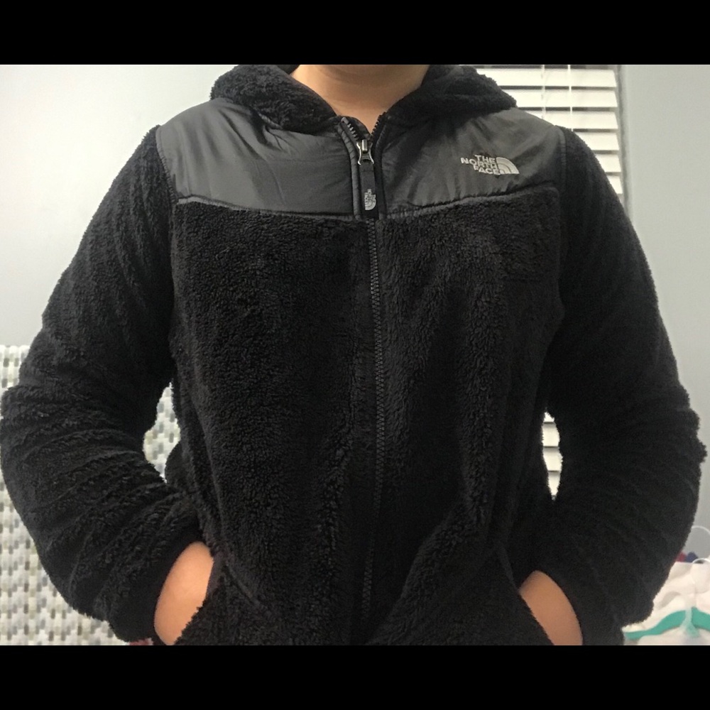 JR.’s - The North Face Black Zip up Hoodie XL
